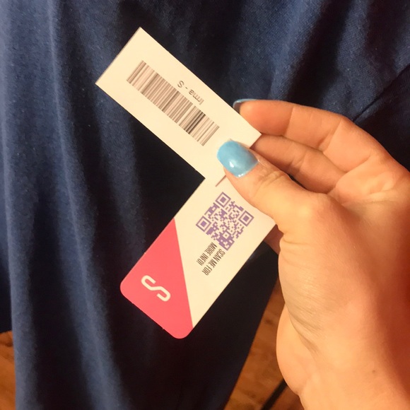 LulaRoe Blue Irma - Picture 3 of 3